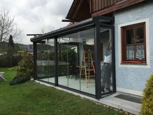 Wintergarten- Sonnenschutz - Minimal Fenster - Metallbau Graz  Wintergarten- Sonnenschutz - Minimal Fenster - Metallbau Graz IMG 6073 Kopie Kopie