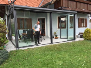 Wintergarten- Sonnenschutz - Minimal Fenster - Metallbau Graz  Wintergarten- Sonnenschutz - Minimal Fenster - Metallbau Graz IMG 6076 Kopie Kopie