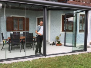 Wintergarten- Sonnenschutz - Minimal Fenster - Metallbau Graz  Wintergarten- Sonnenschutz - Minimal Fenster - Metallbau Graz IMG 6077 Kopie Kopie
